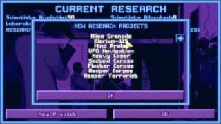 Lets Play X COM: UFO Defense 9 Research and Manufacture