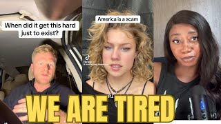 The Silent Burnout: Americans Are Tired of Existing