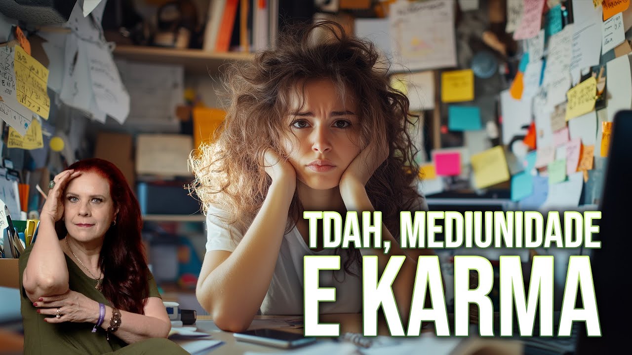 TDAH ou mediunidade?