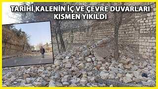 Kahramanmaraş Kalesi, Depremde Hasar Gördü