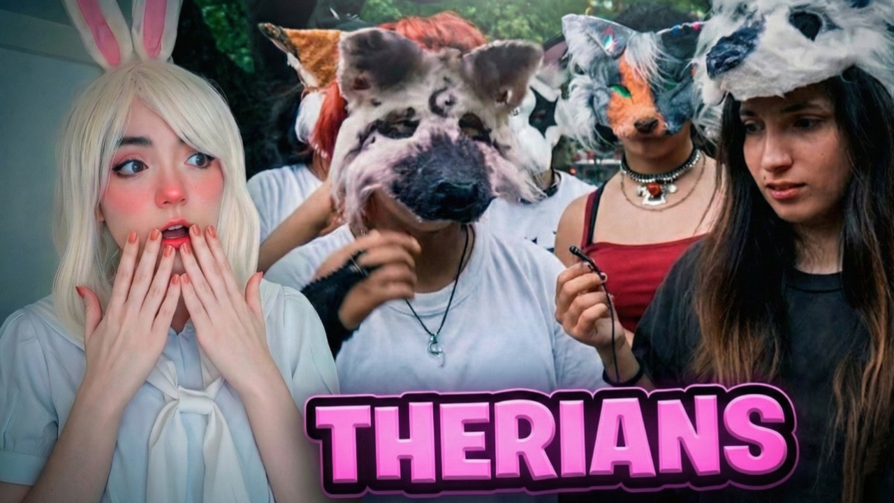 MARY REACCIONA A Me Infiltré en la Comunidad Therian @Angie Velasco