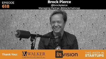 Brock Pierce (Blockchain Capital, Bitcoin Foundation) on protocol, scalability, use cases, future
