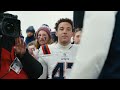 Inside Patriots Locker Room After Clinching Postseason With Win vs. Ravens | New England Patriots