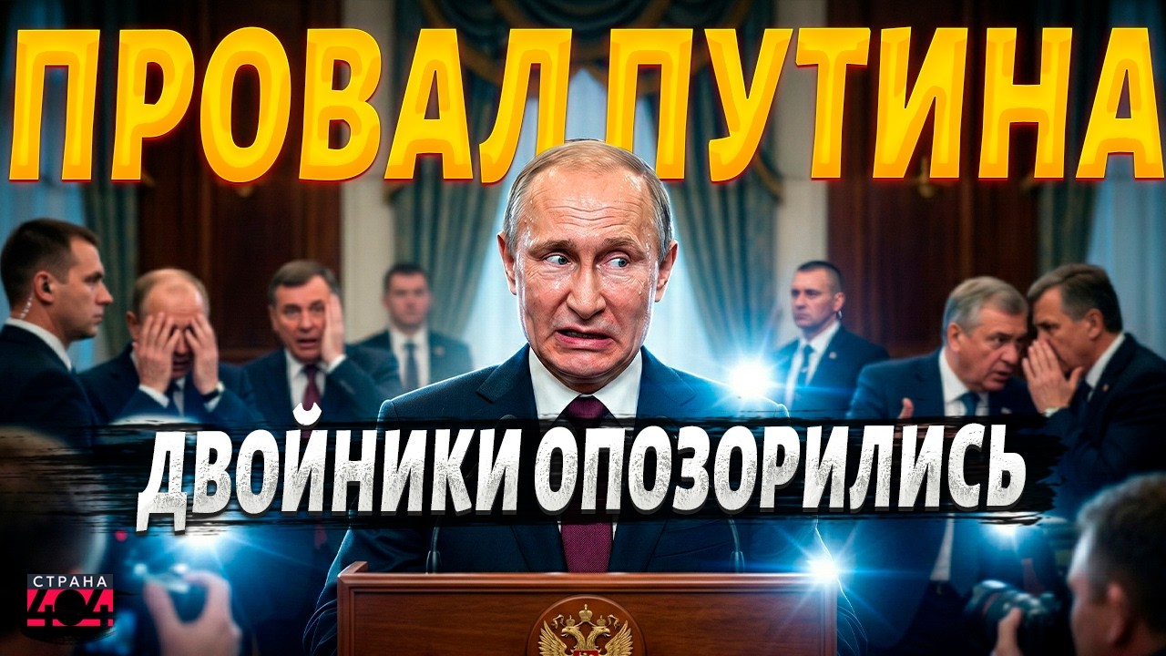 ШУМИХА в Москве! ДВОЙНИКИ Путина спалились РОСТОМ и ПОВЕДЕНИЕМ. Настоящий куда-то ИСЧЕЗ | Вова, жги!