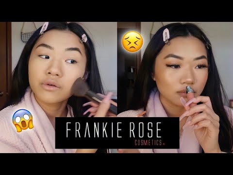 GRWM | Trying Frankie Rose Cosmetics