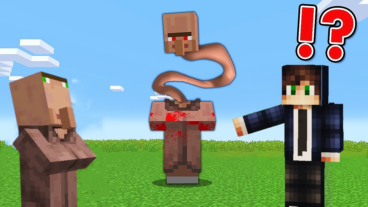 Pronašli Smo Dugovratog Villagera u Minecraftu!😱
