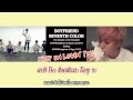 [Karaoke-Thaisub] BOYFRIEND - KEEP ON LOVIN&#39; YOU (SEVENTH COLOR)