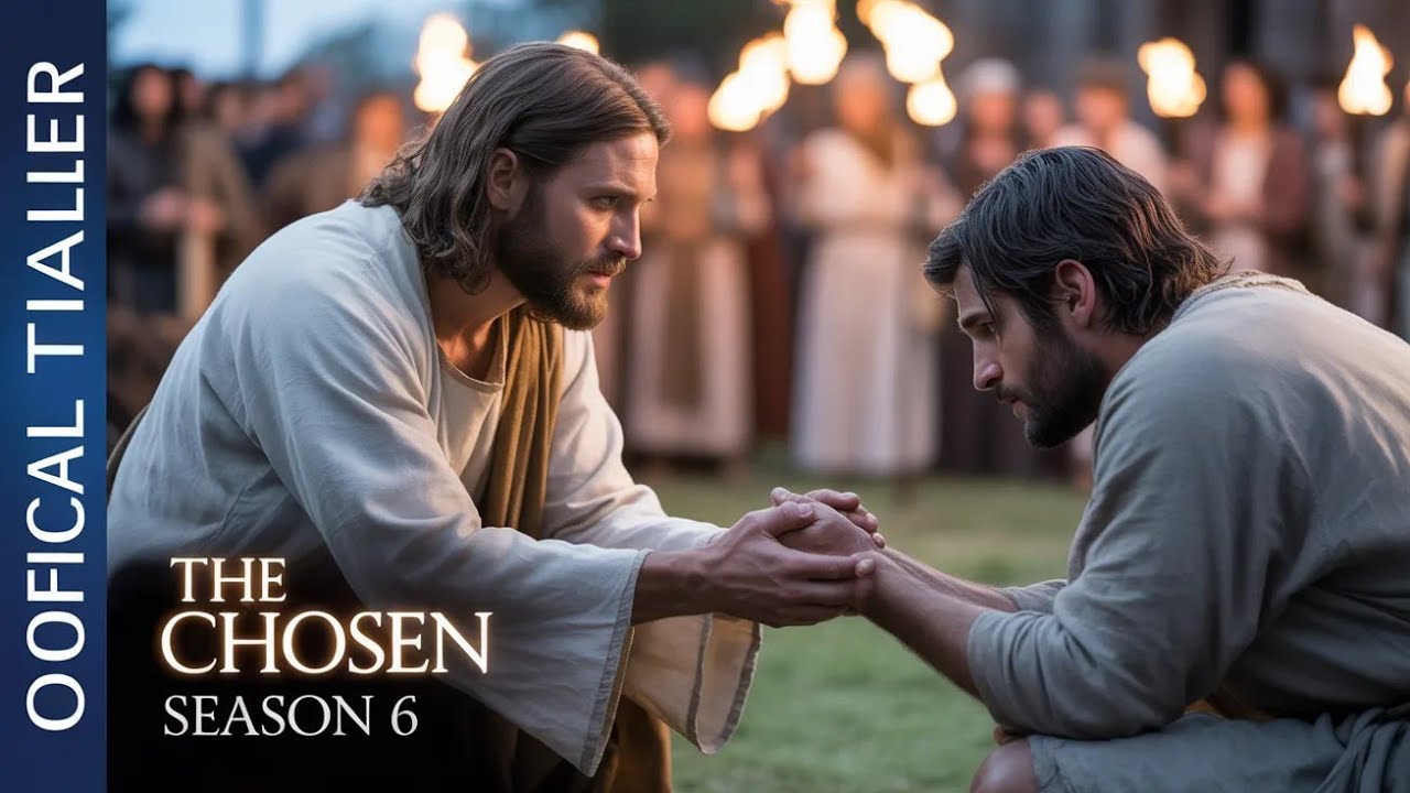 The Chosen Season 6: Last Supper Official Trailer Season 6 Episode 1