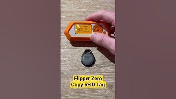 Copy RFID Tag with Flipper Zero