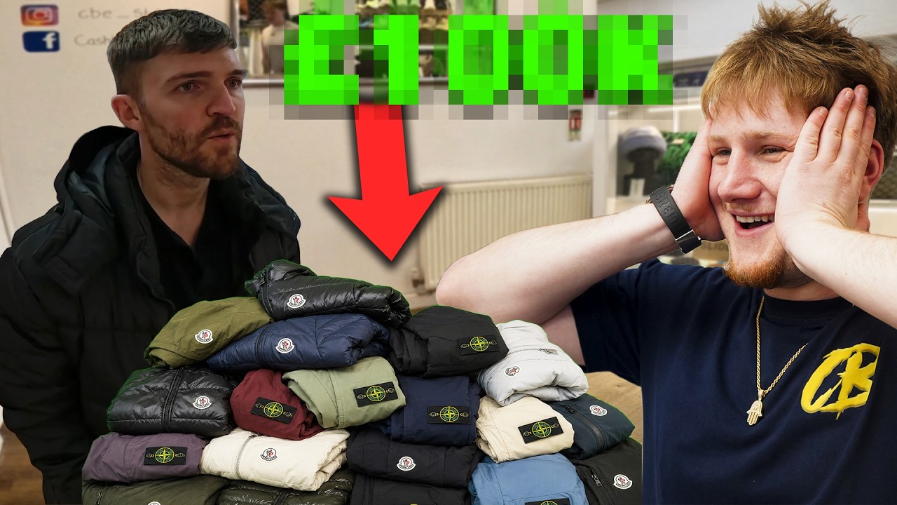 RICH CUSTOMER Sells HUGE DESIGNER COLLECTION!