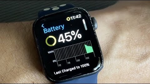 How to Set Apple Watch to Low Power Mode on WatchOS 9