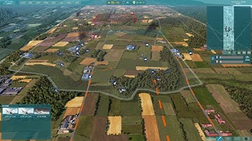 WARNO 1v1 on Battle for Death Row with 8. Infantry