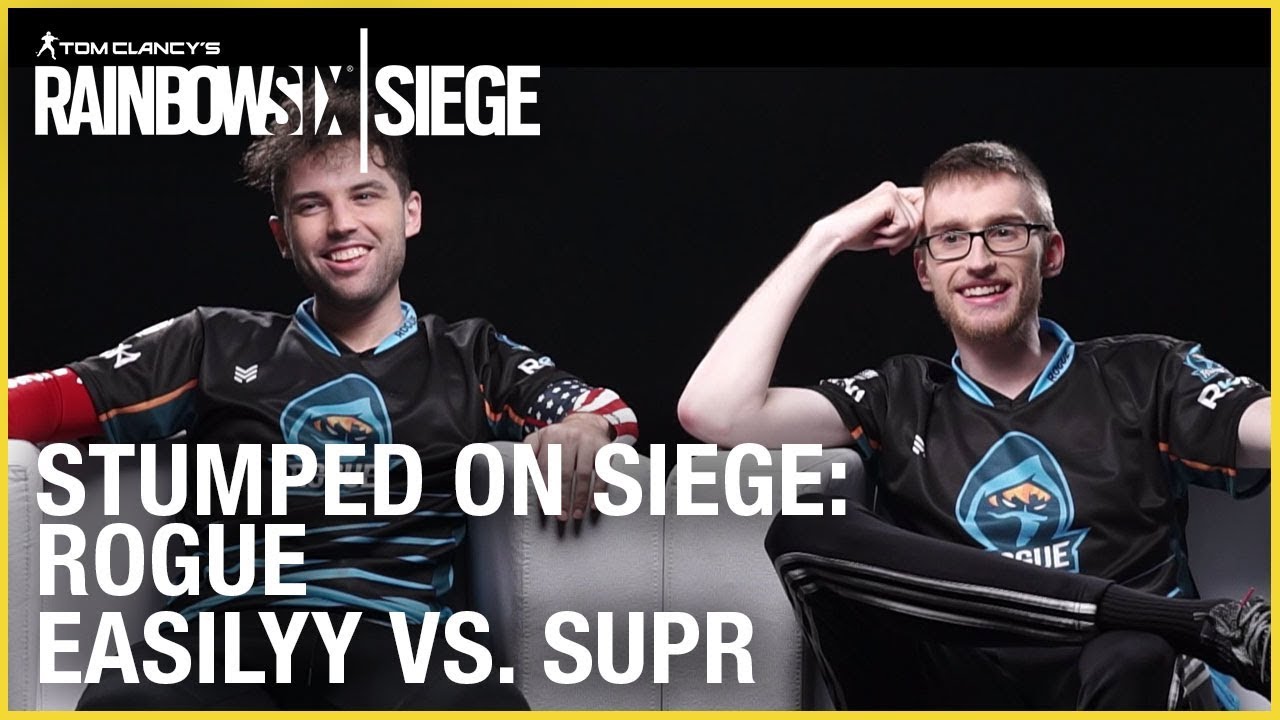Rainbow Six Siege: Stumped on Siege - Rogue | Easilyy vs. Supr | Ubisoft [NA]