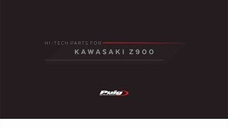 Puig Accessory Line for KAWASAKI Z900 18'