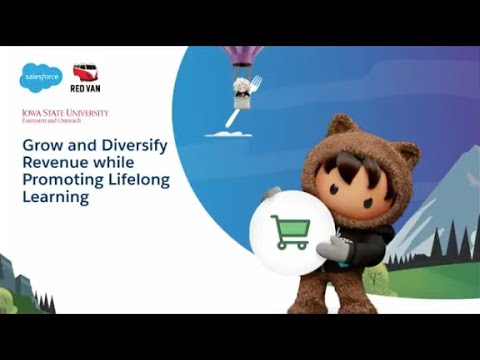 Unlock New Education Revenue Streams with Salesforce Commerce Cloud | Byte Size Webinar - video from Red Van Workshop