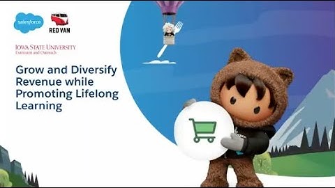 Unlock New Education Revenue Streams with Salesforce Commerce Cloud | Byte Size Webinar