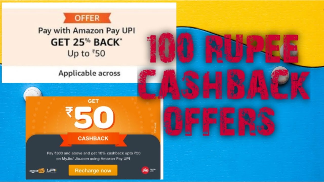How To Create Amazon Pay UPI And Earn 100 Rupee CashBack Refer And
