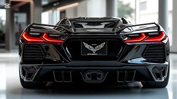 Here is your title:2026 Corvette Stingray C8 – New Next Generation Officially Unveiled!