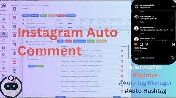 Instagram Comments with Spintax & Hashtags in JarveePro (2025 Tutorial)
