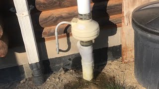 FIX a gurgling sound on a radon pump