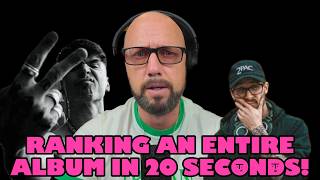 Ranking REN & CHRIS WEBBY using the 20 second rule!! #ren #chriswebby #reaction