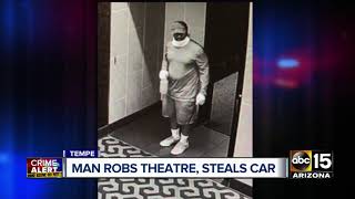 Police looking for armed suspect who robbed Alamo Drafthouse in Tempe