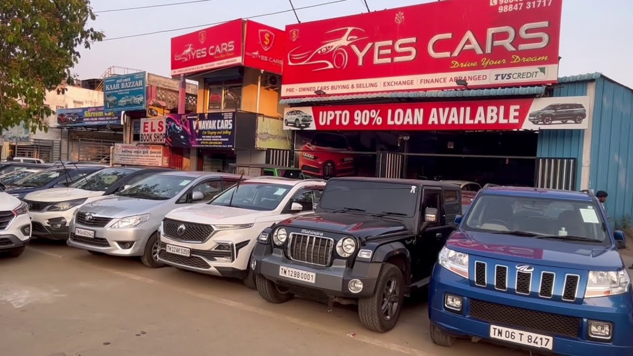 Low Mileage Cars 🚘🚖 Thar Only 7,000 k.m 🤷‍♀️ Nellai Vision🧑‍🌾 YouTube
