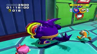 Sonic Heroes - Team Rose Main Missions