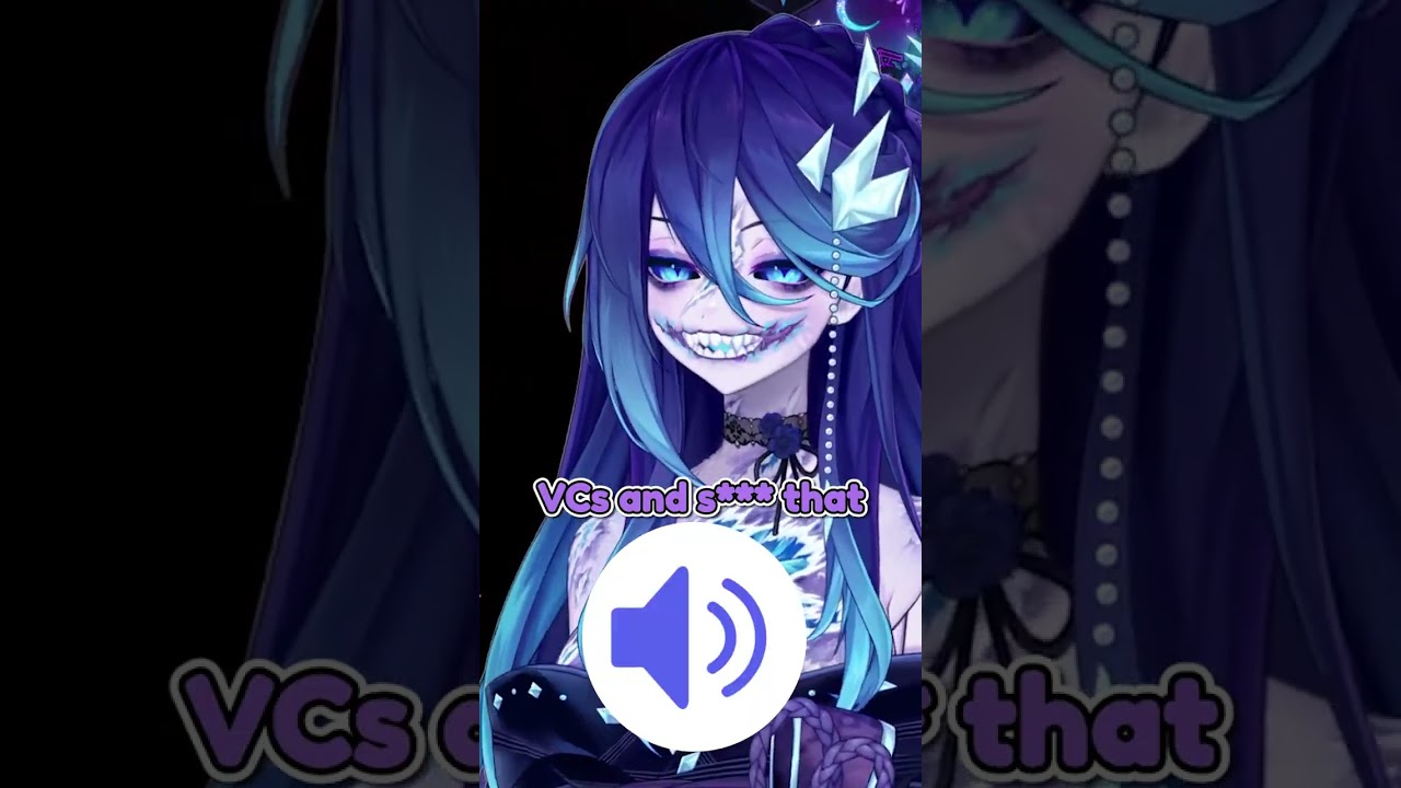 I'm SO much more than some weirdo vtuber
