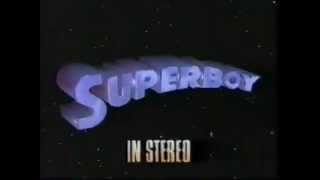 Superboy TV series - 1988-1992