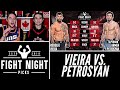UFC Fight Night: Rodolfo Vieira vs. Armen Petrosyan Preview &amp; Prediction
