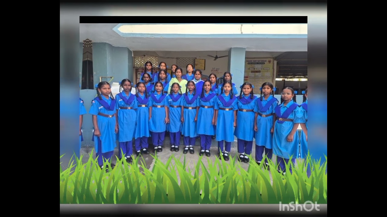 Scouts and guides PMSHRI KGBV KATTANGUR 