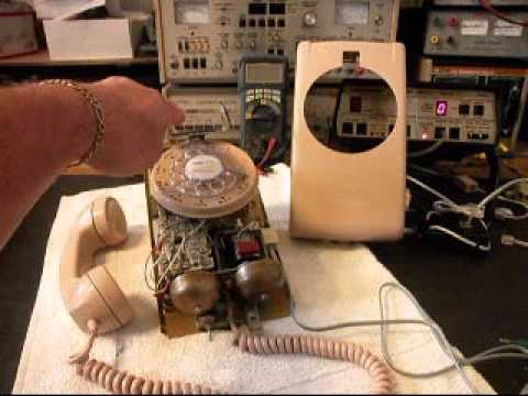 554 Western Electric Rotary Wall Telephone Repair Conve... | Doovi