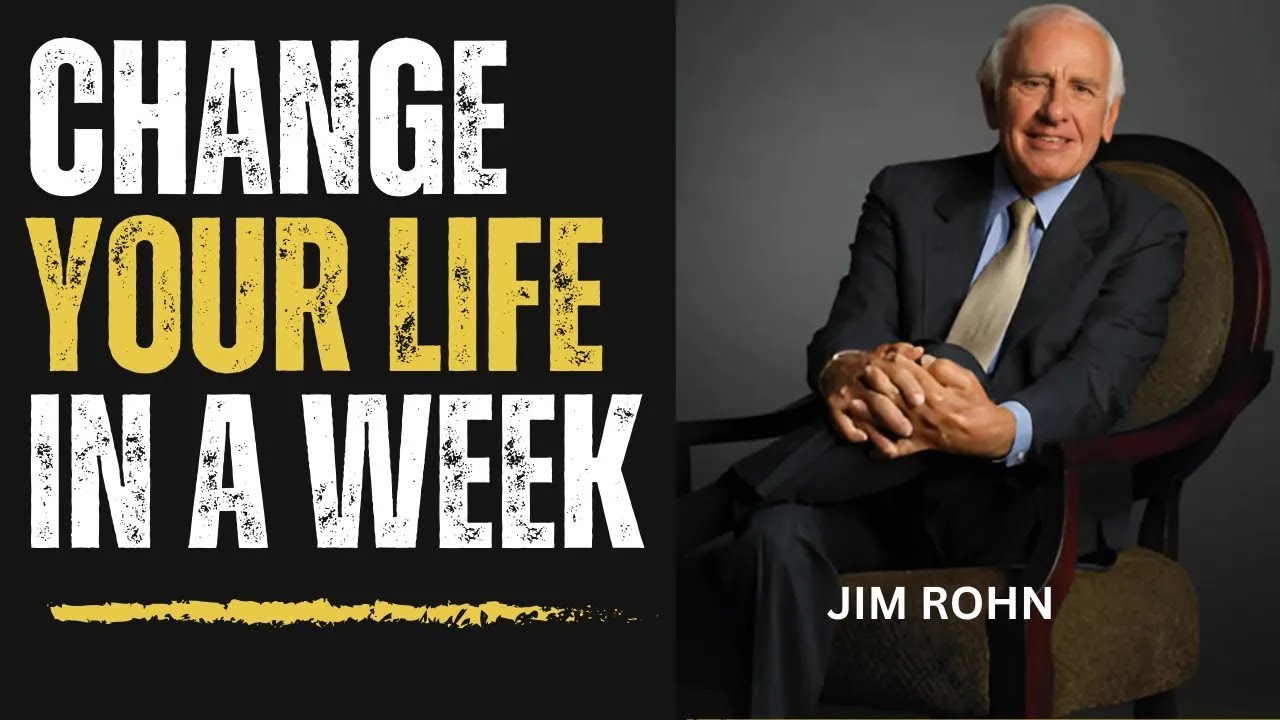 Habits That Changed My Life In 1 Week Jim Rohn Motivation 128 - YouTube