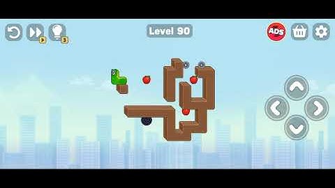 Snake Puzzle Slither to Eat Level 90 | snake puzzle level 90