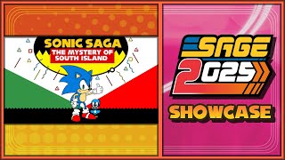 SAGE 2025 Showcase | Sonic Saga - The Mystery of South Island
