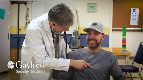 Dr. David Rosenblum: Gaylord's Spinal Cord Injury Expert