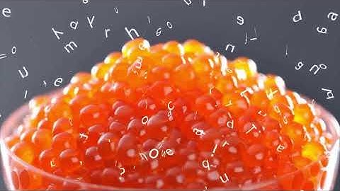 Amazing Wild Salmon Eggs Harvesting Process - Automatic Fish Egg Fertilization Processing Factory