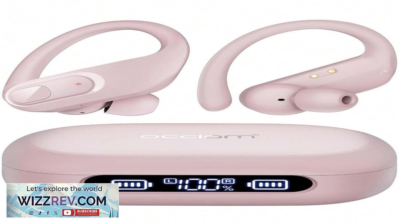 T9 True Wireless Ear Buds Headphones Ultra Long Playtime Sport Earphones