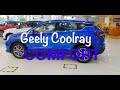 Geely Coolray Comfort - Features and Specs