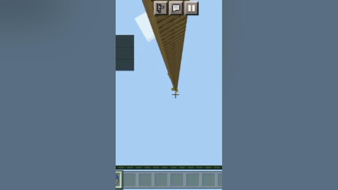 Op water bucket clutch mlg from world height limit minecraft youtube
