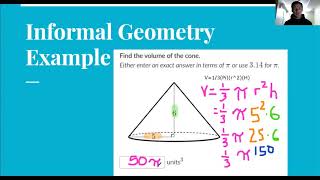 PHS Online Learning for Mr. Harris 5.11.20 Informal Geometry and Algebra 1