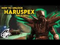 Destiny 2 - How to complete Haruspex Title and Seal Triumphs