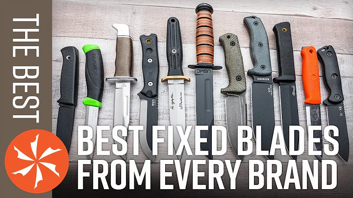 The Best Fixed Blade Knives from Every Brand in 2021