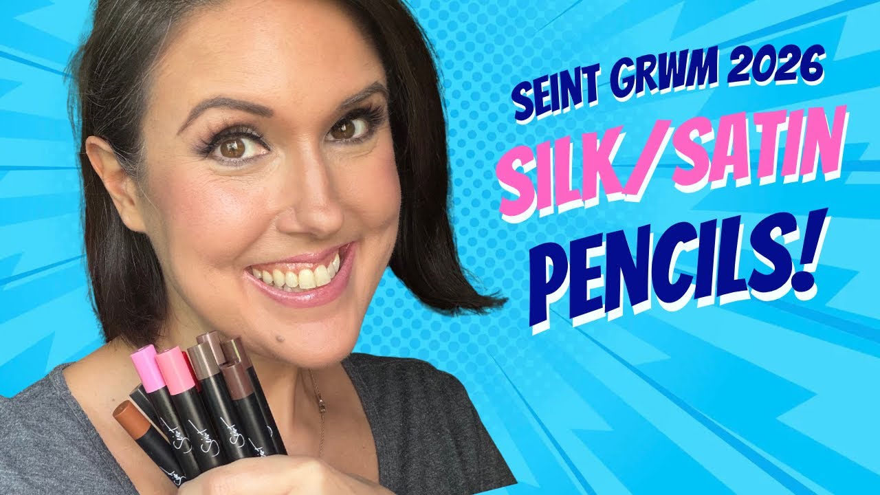 Seint GRWM silk and satin pencils, magnetic lashes and more!