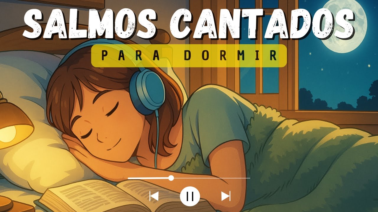 Salmos Cantados para Dormir con Paz 🕊️ | Música Cristiana que Calma el ...