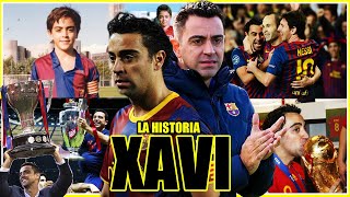 EL CEREBRO DEL FÚTBOL | Xavi Hernández La Historia