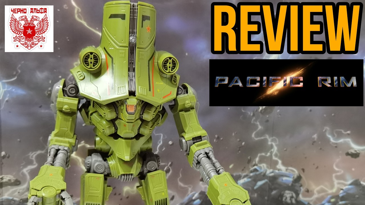 [REVIEW] Max Factory CHERNO ALPHA 1/350 Scale - Pacific Rim - PLAMAX Model Kit REVIEW
