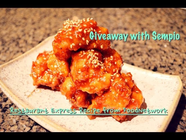 6th Restaurant Express Giveaway with Sempio!!! Recipe: Korean Fried Chicken Bites! | Seonkyoung Longest