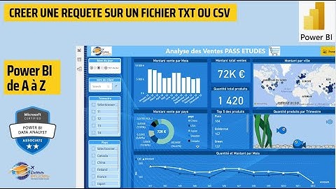 11-Power BI de A à Z: IMPORTER les données  d